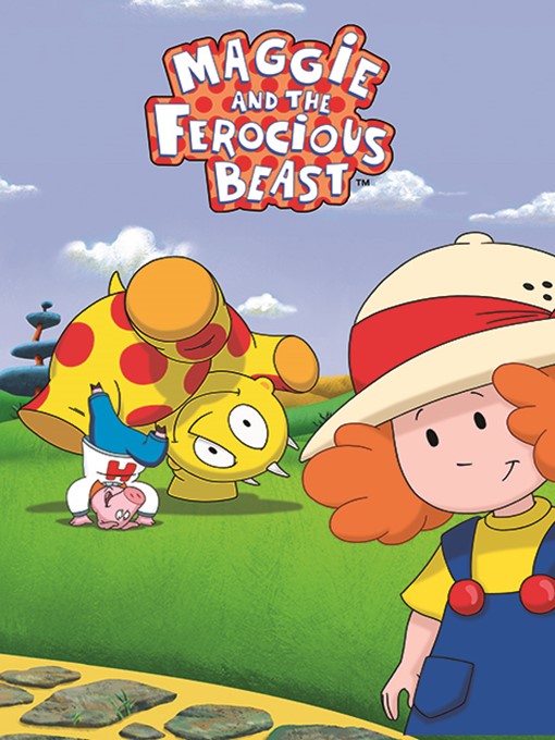 chauncey coloring page hard maggie and the ferocious beast